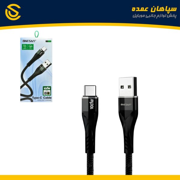 کابل تایپ سی ONESAM مدل CA07