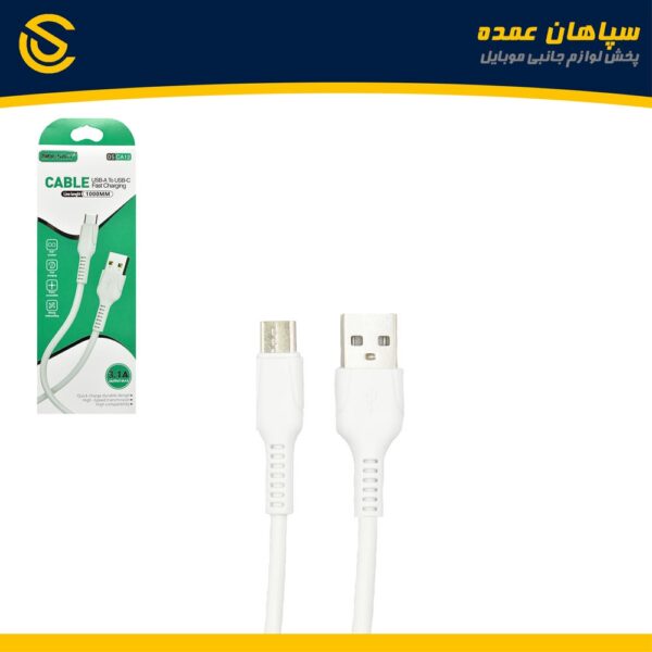 کابل تبدیل USB به Type-C وانسم مدل OS-CA12