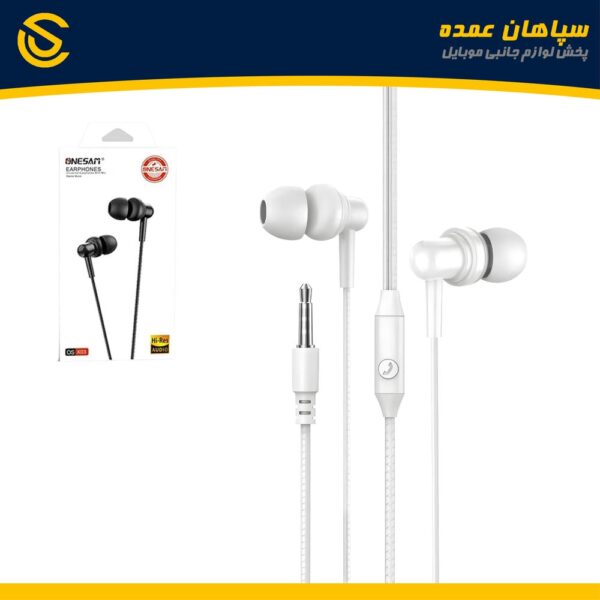 هندزفری سیمی وانسم مدل OS-X03