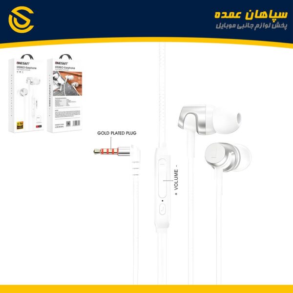 هندزفری سیمی وانسم مدل OS-X06
